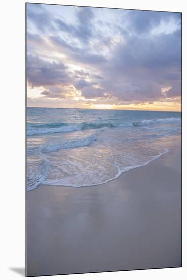 Sunrise, Bavaro Beach, Higuey, Punta Cana, Dominican Republic-Lisa S^ Engelbrecht-Mounted Premium Photographic Print