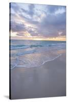 Sunrise, Bavaro Beach, Higuey, Punta Cana, Dominican Republic-Lisa S^ Engelbrecht-Stretched Canvas