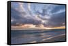 Sunrise, Bavaro Beach, Higuey, Punta Cana, Dominican Republic-Lisa S Engelbrecht-Framed Stretched Canvas