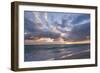 Sunrise, Bavaro Beach, Higuey, Punta Cana, Dominican Republic-Lisa S Engelbrecht-Framed Photographic Print