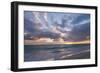 Sunrise, Bavaro Beach, Higuey, Punta Cana, Dominican Republic-Lisa S Engelbrecht-Framed Photographic Print