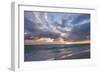 Sunrise, Bavaro Beach, Higuey, Punta Cana, Dominican Republic-Lisa S Engelbrecht-Framed Photographic Print