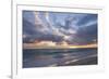 Sunrise, Bavaro Beach, Higuey, Punta Cana, Dominican Republic-Lisa S Engelbrecht-Framed Photographic Print