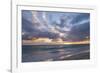 Sunrise, Bavaro Beach, Higuey, Punta Cana, Dominican Republic-Lisa S Engelbrecht-Framed Photographic Print