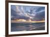 Sunrise, Bavaro Beach, Higuey, Punta Cana, Dominican Republic-Lisa S Engelbrecht-Framed Photographic Print