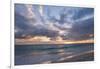 Sunrise, Bavaro Beach, Higuey, Punta Cana, Dominican Republic-Lisa S Engelbrecht-Framed Photographic Print