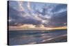 Sunrise, Bavaro Beach, Higuey, Punta Cana, Dominican Republic-Lisa S Engelbrecht-Stretched Canvas