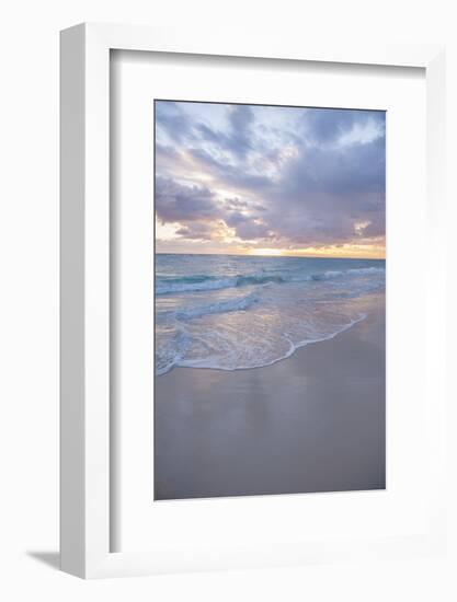 Sunrise, Bavaro Beach, Higuey, Punta Cana, Dominican Republic-Lisa S^ Engelbrecht-Framed Photographic Print