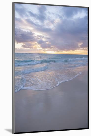 Sunrise, Bavaro Beach, Higuey, Punta Cana, Dominican Republic-Lisa S^ Engelbrecht-Mounted Photographic Print