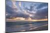 Sunrise, Bavaro Beach, Higuey, Punta Cana, Dominican Republic-Lisa S Engelbrecht-Mounted Premium Photographic Print