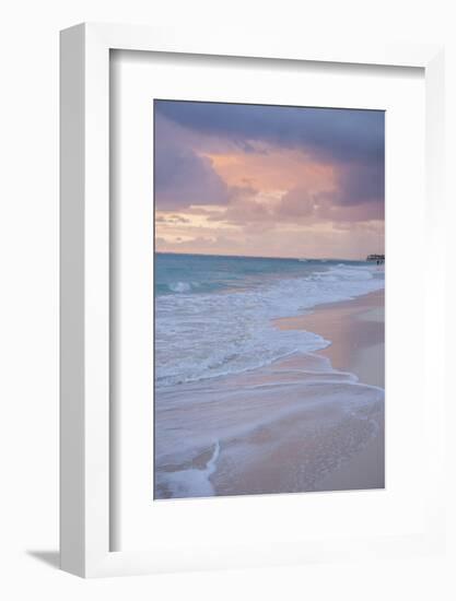 Sunrise, Bavaro Beach, Higuey, Punta Cana, Dominican Republic-Lisa S^ Engelbrecht-Framed Photographic Print