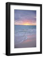 Sunrise, Bavaro Beach, Higuey, Punta Cana, Dominican Republic-Lisa S^ Engelbrecht-Framed Photographic Print