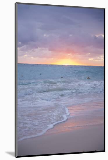 Sunrise, Bavaro Beach, Higuey, Punta Cana, Dominican Republic-Lisa S^ Engelbrecht-Mounted Photographic Print