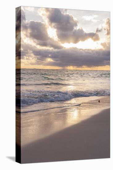 Sunrise, Bavaro, Higuey, Punta Cana, Dominican Republic-Lisa S^ Engelbrecht-Stretched Canvas