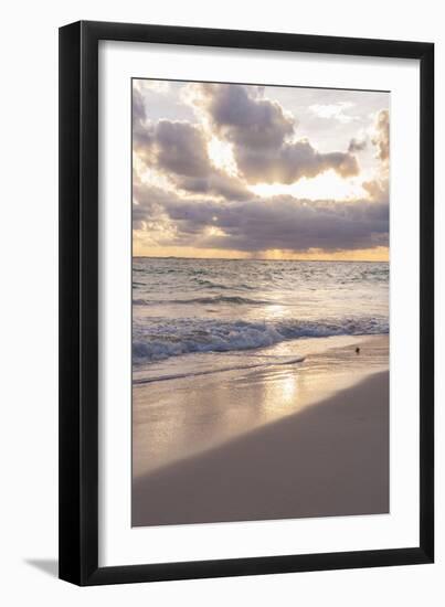 Sunrise, Bavaro, Higuey, Punta Cana, Dominican Republic-Lisa S^ Engelbrecht-Framed Premium Photographic Print