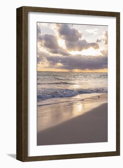 Sunrise, Bavaro, Higuey, Punta Cana, Dominican Republic-Lisa S^ Engelbrecht-Framed Photographic Print