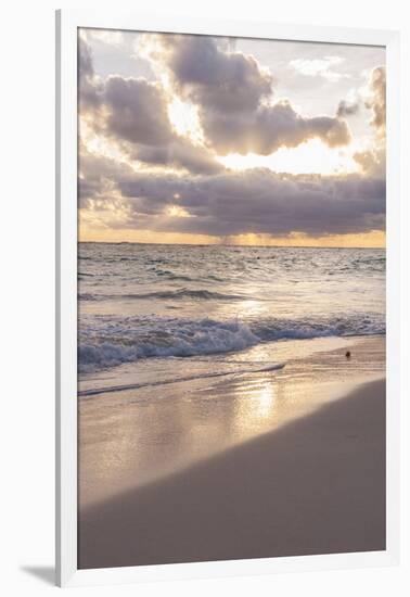 Sunrise, Bavaro, Higuey, Punta Cana, Dominican Republic-Lisa S^ Engelbrecht-Framed Photographic Print