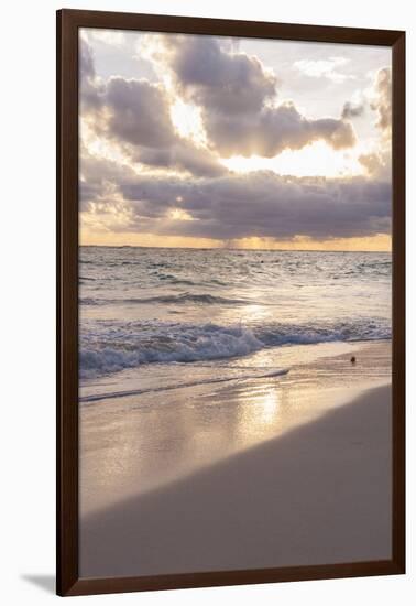 Sunrise, Bavaro, Higuey, Punta Cana, Dominican Republic-Lisa S^ Engelbrecht-Framed Photographic Print