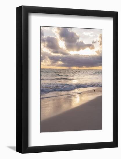 Sunrise, Bavaro, Higuey, Punta Cana, Dominican Republic-Lisa S^ Engelbrecht-Framed Photographic Print