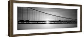 Sunrise Bay Bridge San Francisco Ca Usa-null-Framed Photographic Print