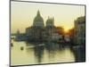 Sunrise Behind Santa Maria Della Salute Church from Academia Bridge, Venice, Veneto, Italy-Lee Frost-Mounted Photographic Print