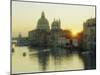 Sunrise Behind Santa Maria Della Salute Church from Academia Bridge, Venice, Veneto, Italy-Lee Frost-Mounted Photographic Print