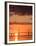 Sunrise Behind Sunshine Skyway Bridge, Florida, USA-Jerry & Marcy Monkman-Framed Premium Photographic Print