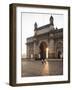 Sunrise Behind the Gateway to India, Mumbai (Bombay), India, South Asia-Ben Pipe-Framed Photographic Print