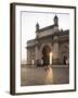 Sunrise Behind the Gateway to India, Mumbai (Bombay), India, South Asia-Ben Pipe-Framed Photographic Print