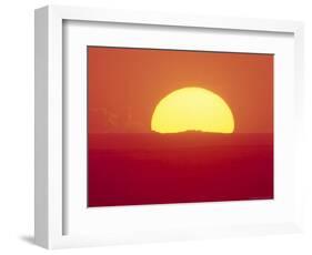 Sunrise Behind Wheat Field, Washington-Stuart Westmorland-Framed Photographic Print