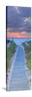 Sunrise Boardwalk-Steve Vaughn-Stretched Canvas