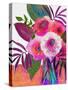 Sunrise Bouquet purples-Suzanne Allard-Stretched Canvas