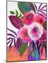 Sunrise Bouquet purples-Suzanne Allard-Mounted Art Print