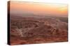 Sunrise Breaking over the Valley of the Kings, Viewed from the Summit of El-Qurn, Tom…, 2003 (Photo-Kenneth Garrett-Stretched Canvas