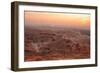 Sunrise Breaking over the Valley of the Kings, Viewed from the Summit of El-Qurn, Tom…, 2003 (Photo-Kenneth Garrett-Framed Giclee Print