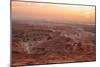 Sunrise Breaking over the Valley of the Kings, Viewed from the Summit of El-Qurn, Tom…, 2003 (Photo-Kenneth Garrett-Mounted Giclee Print