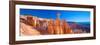 Sunrise, Bryce Canyon National Park, Southern Utah-null-Framed Photographic Print