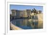 Sunrise, Buckingham Palace and the Fountain, London, England, United Kingdom, Europe-James Emmerson-Framed Photographic Print