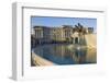 Sunrise, Buckingham Palace and the Fountain, London, England, United Kingdom, Europe-James Emmerson-Framed Photographic Print