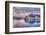 Sunrise, buildings at Harbour Entrance, Kastellorizo (Megisti) Island, Dodecanese Group-Richard Maschmeyer-Framed Photographic Print