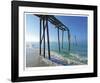 Sunrise Camp Helen Pier-John Gynell-Framed Giclee Print