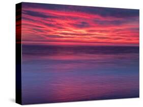 Sunrise, Cape May, New Jersey, USA-Jay O'brien-Stretched Canvas