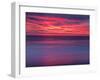 Sunrise, Cape May, New Jersey, USA-Jay O'brien-Framed Photographic Print