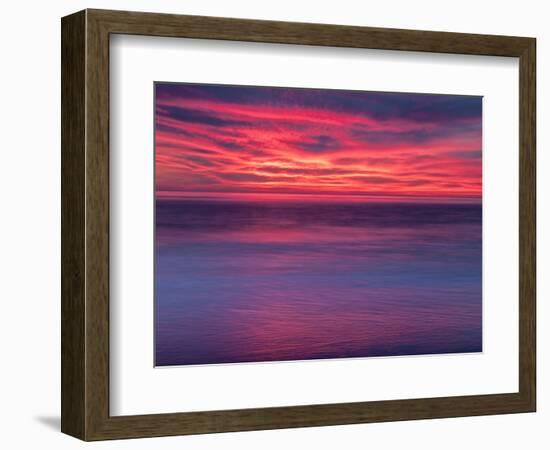 Sunrise, Cape May, New Jersey, USA-Jay O'brien-Framed Photographic Print