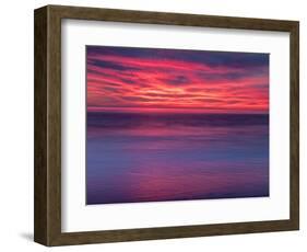 Sunrise, Cape May, New Jersey, USA-Jay O'brien-Framed Photographic Print