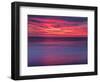 Sunrise, Cape May, New Jersey, USA-Jay O'brien-Framed Photographic Print