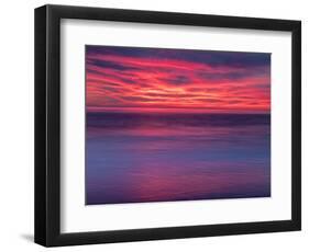 Sunrise, Cape May, New Jersey, USA-Jay O'brien-Framed Photographic Print