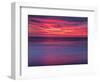 Sunrise, Cape May, New Jersey, USA-Jay O'brien-Framed Photographic Print