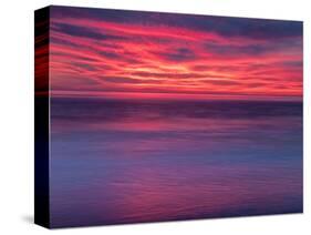 Sunrise, Cape May, New Jersey, USA-Jay O'brien-Stretched Canvas