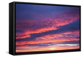 Sunrise Clouds, Hudson Bay, Canada-Paul Souders-Framed Stretched Canvas